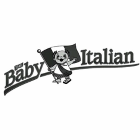 THE BABY ITALIAN FUNZI Logo (USPTO, 23.03.2010)