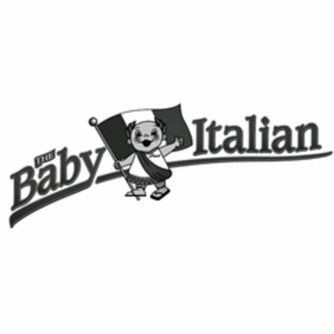 THE BABY ITALIAN FUNZI Logo (USPTO, 03/23/2010)