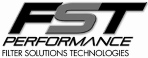 FST PERFORMANCE FILTER SOLUTIONS TECHNOLOGIES Logo (USPTO, 04/12/2010)