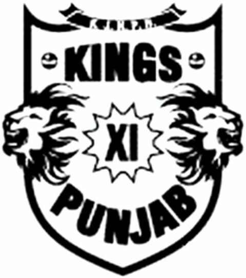 KINGS XI PUNJAB K.J.H.P.H. Logo (USPTO, 06.05.2010)