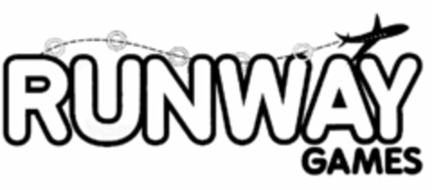 RUNWAY GAMES Logo (USPTO, 06.07.2010)