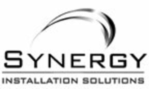 SYNERGY INSTALLATION SOLUTIONS Logo (USPTO, 07/16/2010)