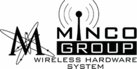 M MINCO GROUP WIRELESS HARDWARE SYSTEM Logo (USPTO, 08/04/2010)