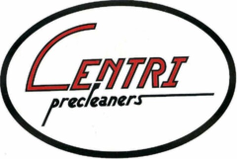 CENTRI PRECLEANERS Logo (USPTO, 17.08.2010)