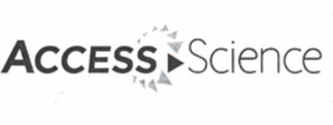 ACCESS SCIENCE Logo (USPTO, 10/29/2010)
