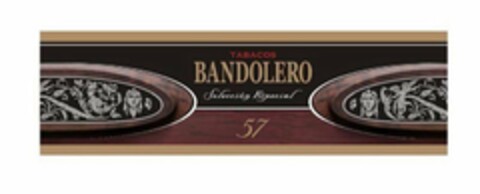 TABACOS BANDOLERO SELECCIÓN ESPECIAL 57 Logo (USPTO, 12.11.2010)