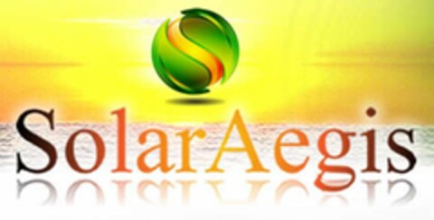 S SOLARAEGIS Logo (USPTO, 15.11.2010)