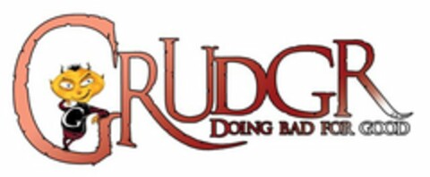 G GRUDGR DOING BAD FOR GOOD Logo (USPTO, 19.11.2010)