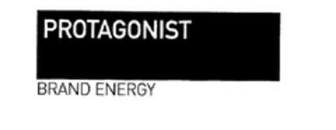 PROTAGONIST BRAND ENERGY Logo (USPTO, 23.11.2010)