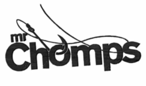 MR. CHOMPS Logo (USPTO, 13.12.2010)