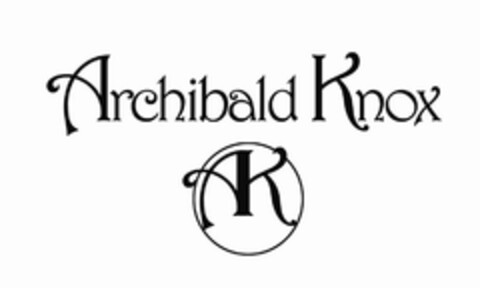ARCHIBALD KNOX AK Logo (USPTO, 17.12.2010)