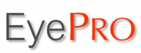 EYEPRO Logo (USPTO, 10.04.2011)