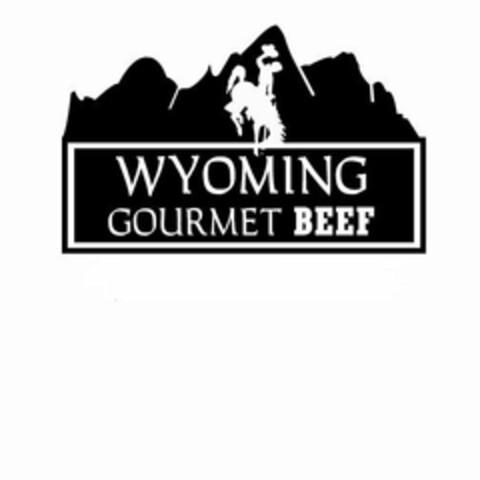 WYOMING GOURMET BEEF Logo (USPTO, 11.04.2011)