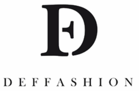 DF DEFFASHION Logo (USPTO, 18.04.2011)