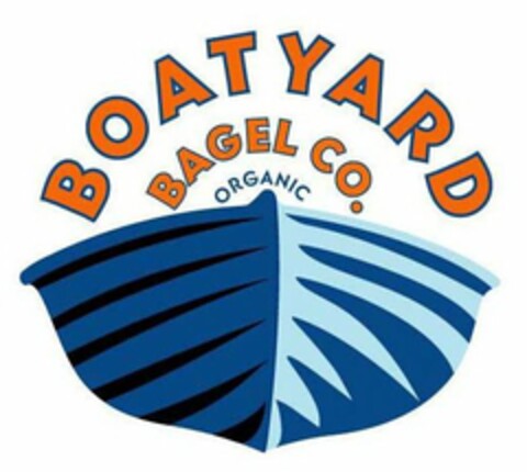 BOATYARD BAGEL CO. ORGANIC Logo (USPTO, 09.05.2011)