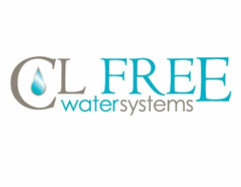 CL FREE WATER SYSTEMS Logo (USPTO, 27.06.2011)