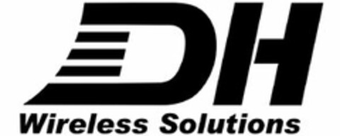 DH WIRELESS SOLUTIONS Logo (USPTO, 19.07.2011)