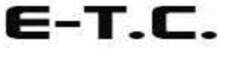 E-T.C. Logo (USPTO, 08/03/2011)