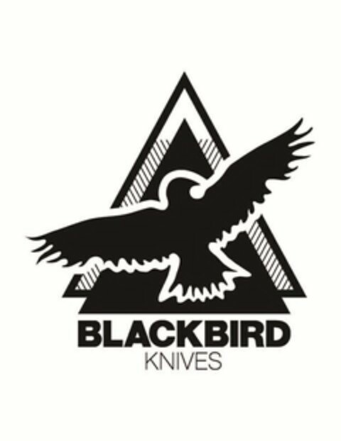 BLACKBIRD KNIVES Logo (USPTO, 19.08.2011)