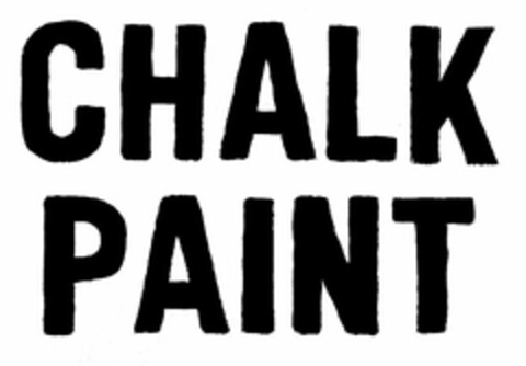 CHALK PAINT Logo (USPTO, 26.08.2011)