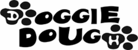 DOGGIE DOUGH Logo (USPTO, 04.09.2011)