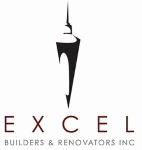 E X C E L BUILDERS & RENOVATORS INC THE FINE ART OF LIVING Logo (USPTO, 09/26/2011)