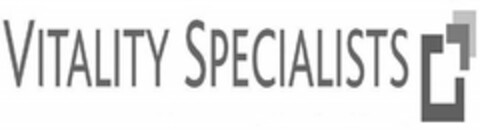 VITALITY SPECIALISTS Logo (USPTO, 05.10.2011)