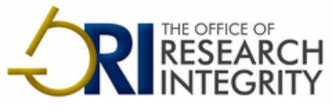 ORI THE OFFICE OF RESEARCH INTEGRITY Logo (USPTO, 20.10.2011)