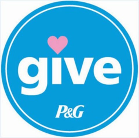 GIVE P&G Logo (USPTO, 21.11.2011)