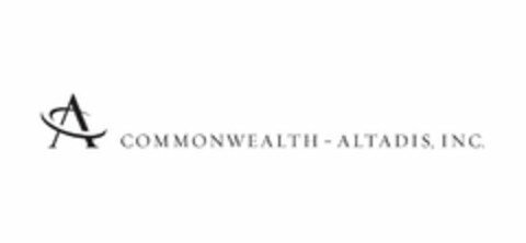 CA COMMONWEALTH - ALTADIS, INC. Logo (USPTO, 12.12.2011)