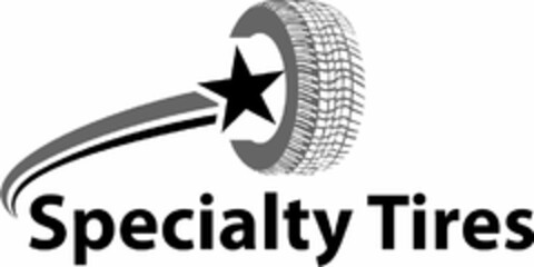 SPECIALTY TIRES Logo (USPTO, 01.02.2012)