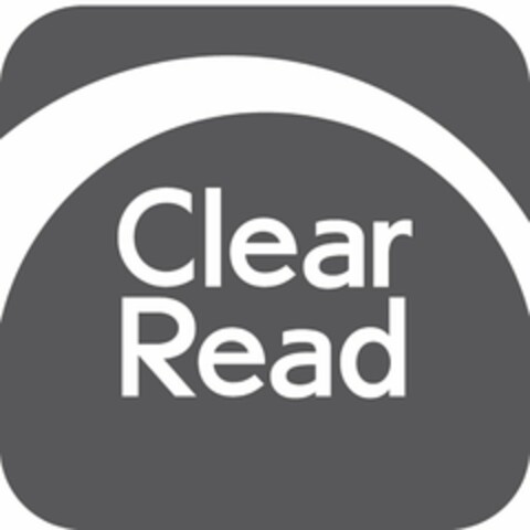 CLEAR READ Logo (USPTO, 10.02.2012)