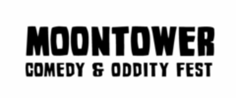 MOONTOWER COMEDY & ODDITY FEST Logo (USPTO, 03/07/2012)