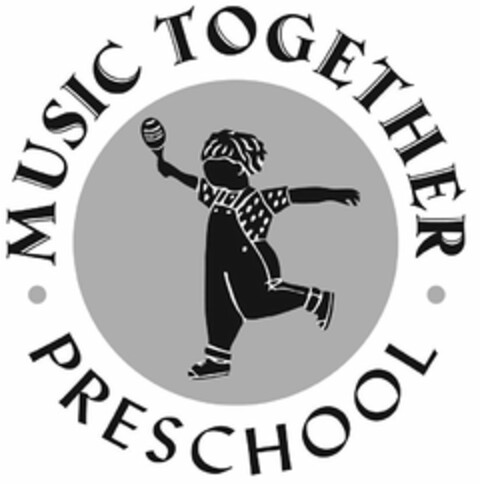 MUSIC TOGETHER PRESCHOOL Logo (USPTO, 03/08/2012)