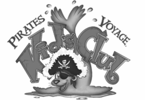 PIRATES VOYAGE KID'S CLUB Logo (USPTO, 05.04.2012)