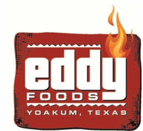 EDDY FOODS YOAKUM, TEXAS Logo (USPTO, 07/02/2012)