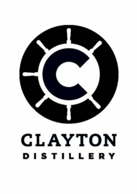 C CLAYTON DISTILLERY Logo (USPTO, 11.09.2012)
