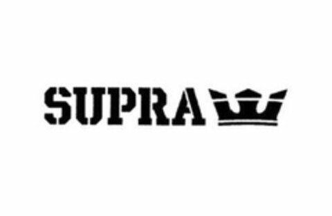 SUPRA Logo (USPTO, 27.09.2012)
