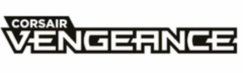 CORSAIR VENGEANCE Logo (USPTO, 10.10.2012)