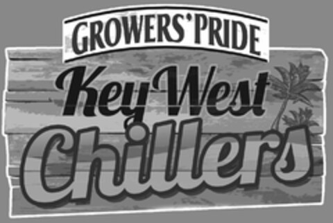 GROWERS' PRIDE KEY WEST CHILLERS Logo (USPTO, 30.10.2012)