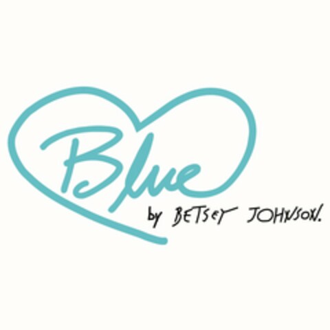 BLUE BY BETSEY JOHNSON. Logo (USPTO, 20.11.2012)