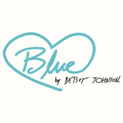 BLUE BY BETSEY JOHNSON. Logo (USPTO, 11/20/2012)