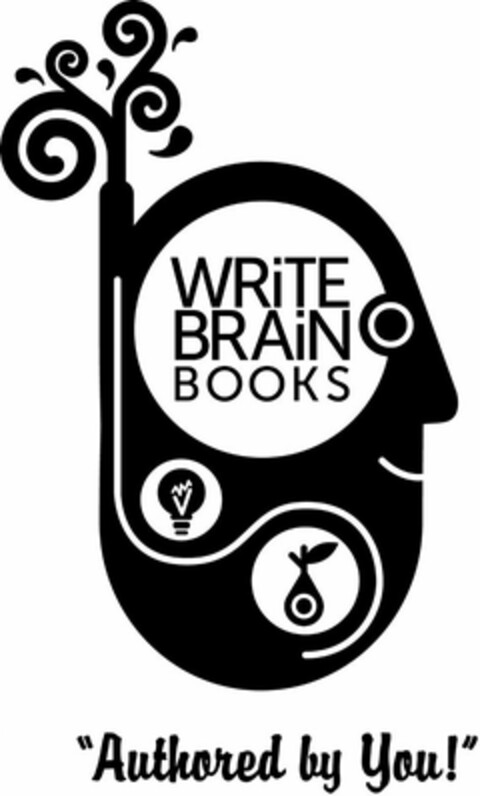 WRITE BRAIN BOOKS "AUTHORED BY YOU!" Logo (USPTO, 26.11.2012)