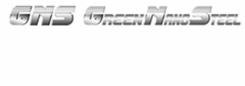 GNS GREENNANOSTEEL Logo (USPTO, 07.01.2013)