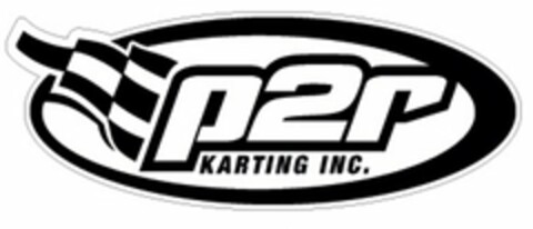 P2R KARTING INC. Logo (USPTO, 22.02.2013)