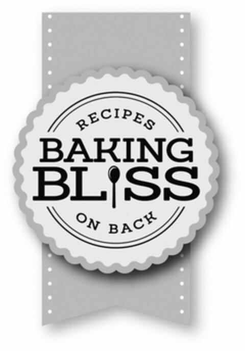 RECIPES BAKING BLISS ON BACK Logo (USPTO, 28.02.2013)