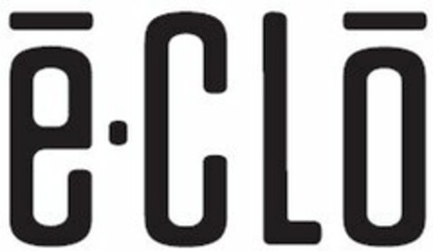 E·CLO Logo (USPTO, 06.05.2013)