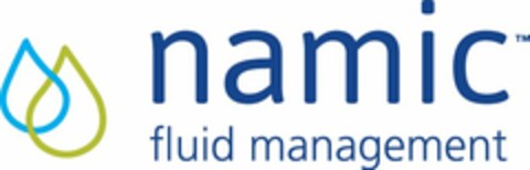 NAMIC FLUID MANAGEMENT Logo (USPTO, 05/08/2013)