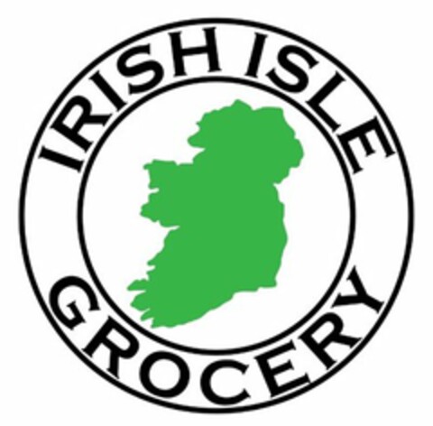 IRISH ISLE GROCERY Logo (USPTO, 30.05.2013)