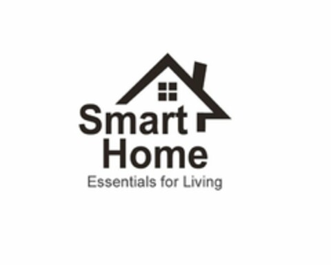 SMART HOME ESSENTIALS FOR LIVING Logo (USPTO, 31.05.2013)